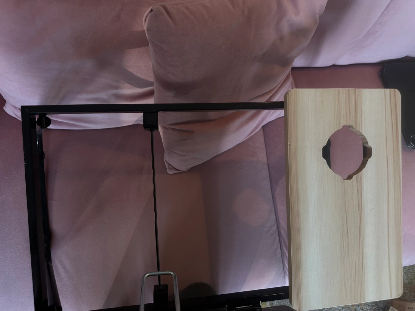 Portable foldable bed tray lap desk table - photo 5