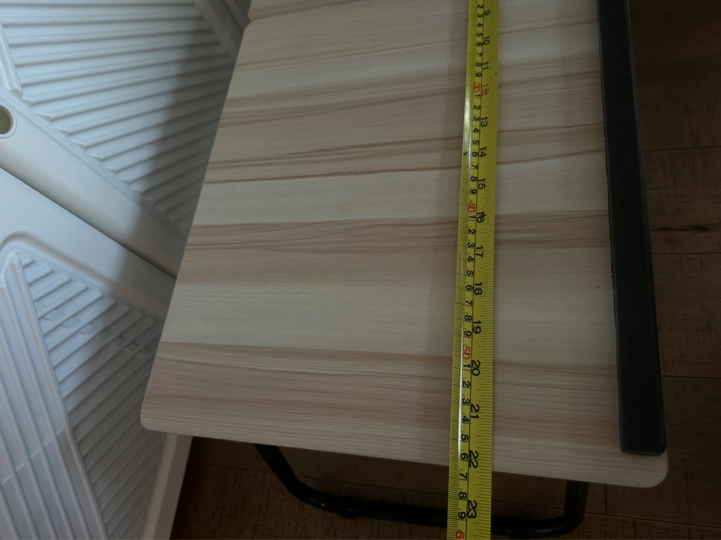 Portable foldable bed tray lap desk table - photo 3