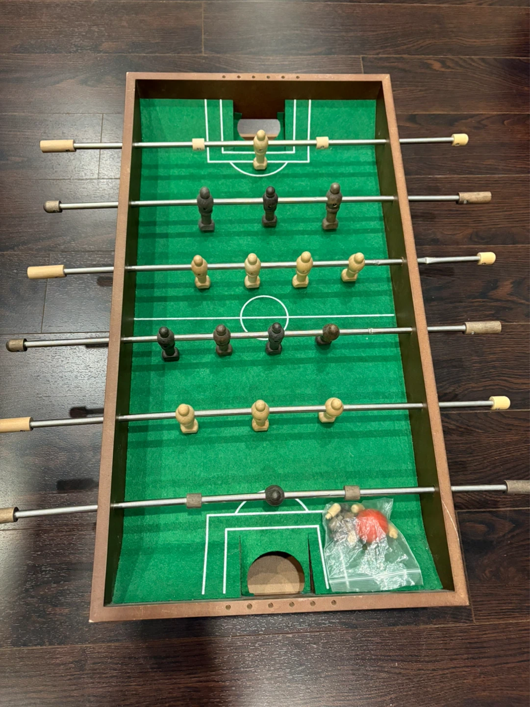 Tabletop Foosball Game