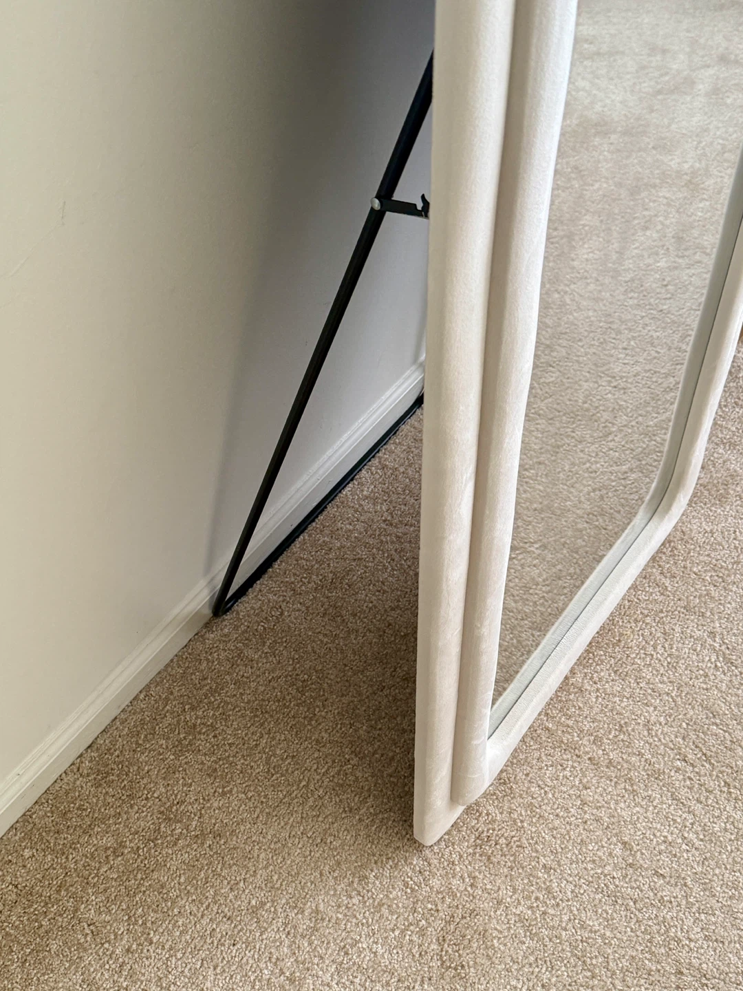 Arched Full Length Floor Mirror (24”x 63”) - photo 5