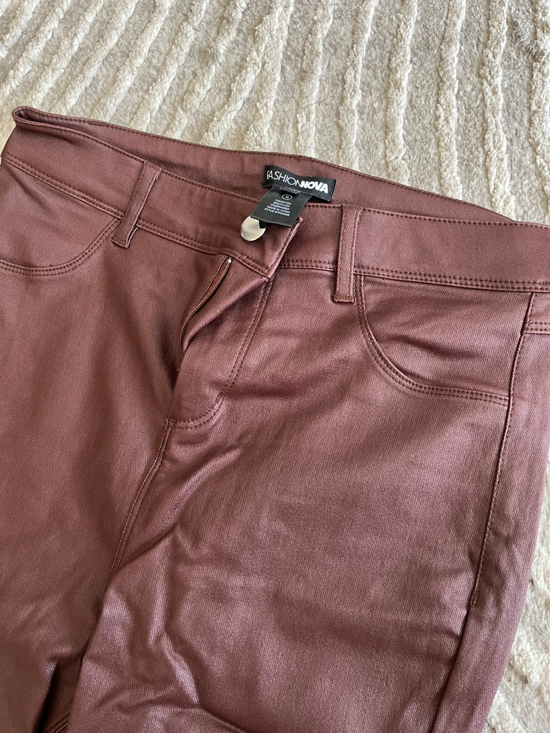 Fashion nova pants (M) - photo 2