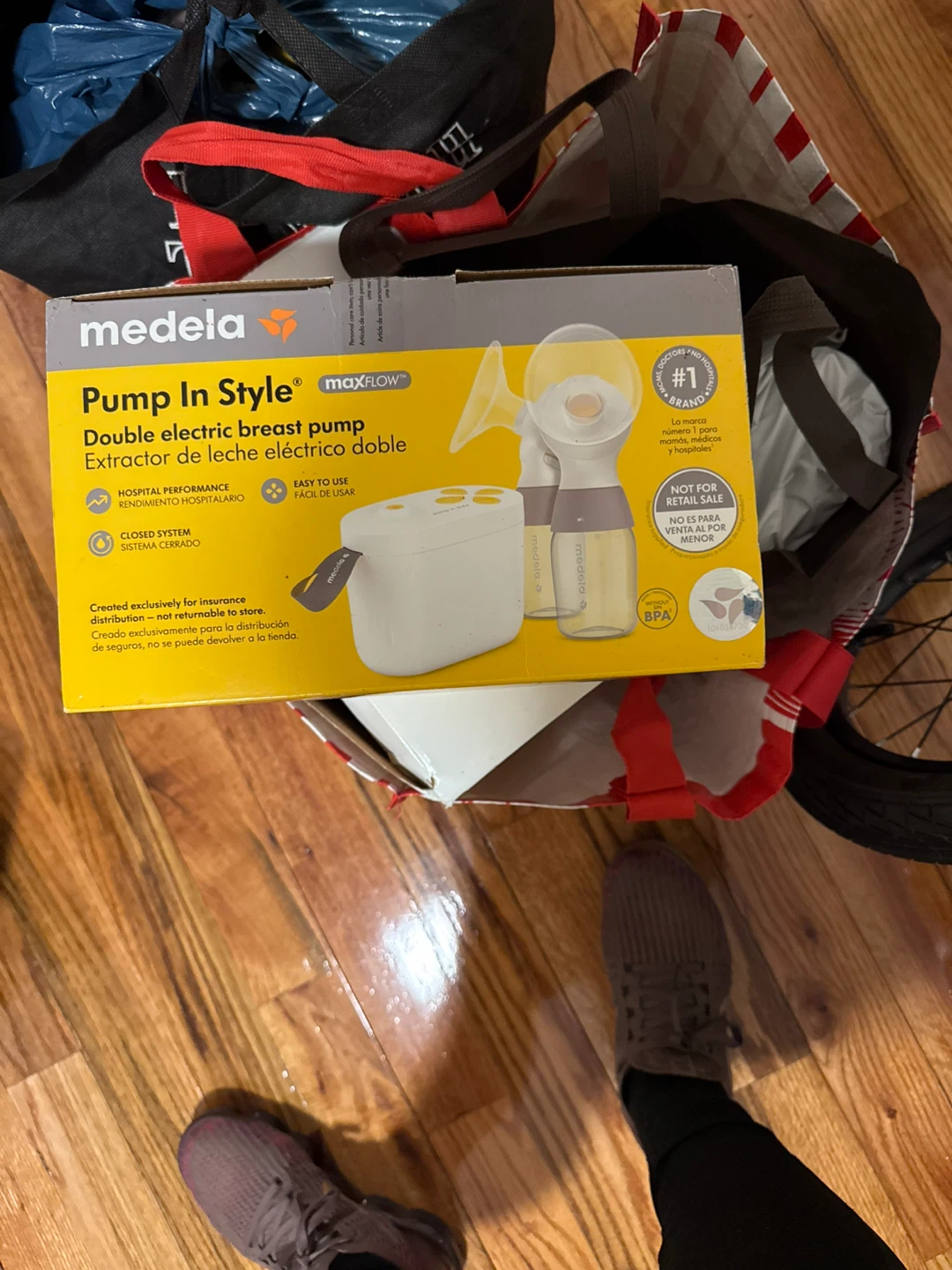 Medela Pump In Style MaxFlow Double Electric Breast Pump