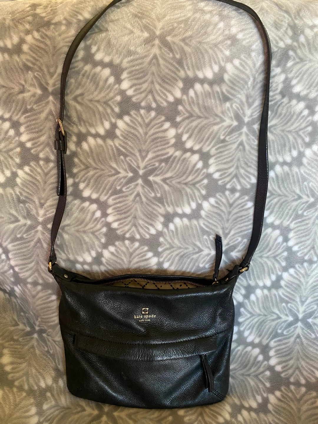Kate Spade Black Leather Shoulder Bag - photo 2