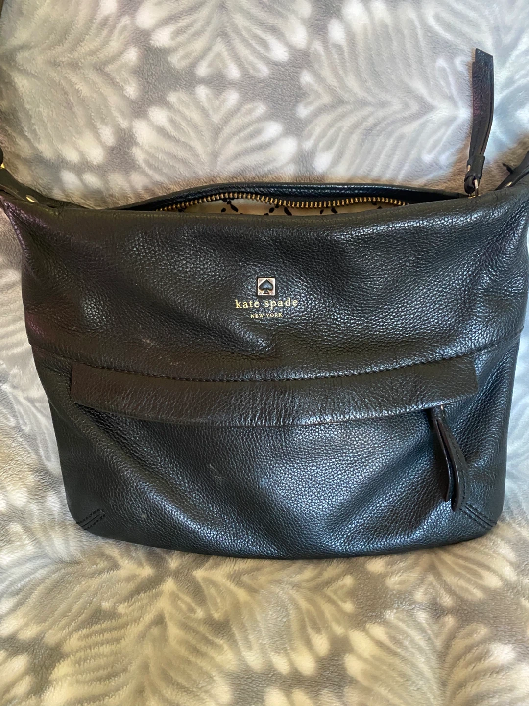 Kate Spade Black Leather Shoulder Bag - photo 3