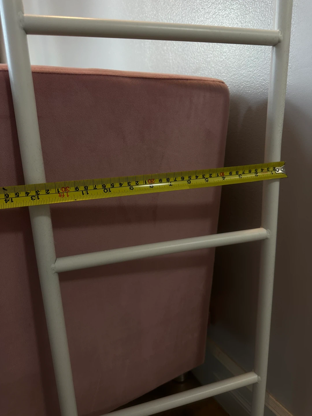White Metal Ladder