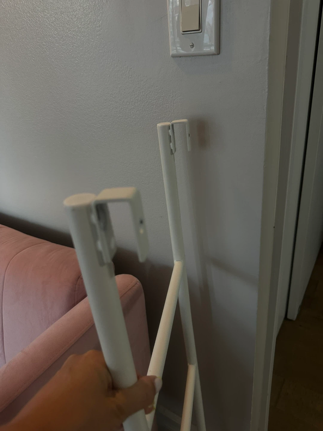 White Metal Ladder - photo 3