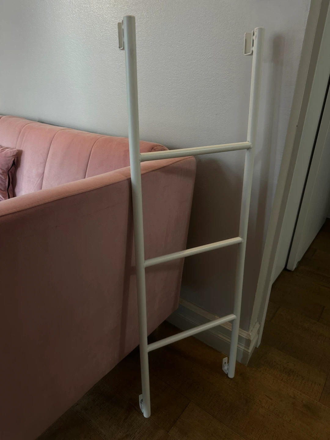 White Metal Ladder - photo 4