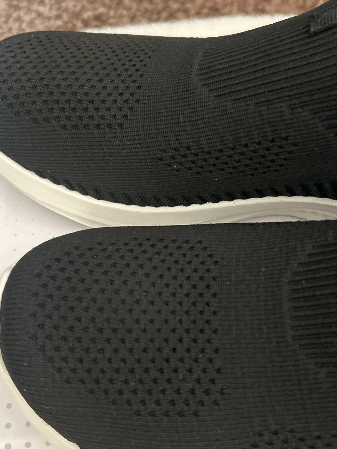 Skechers Swift Fit Women's Slip-On Shoes Black Size 8 - photo 4