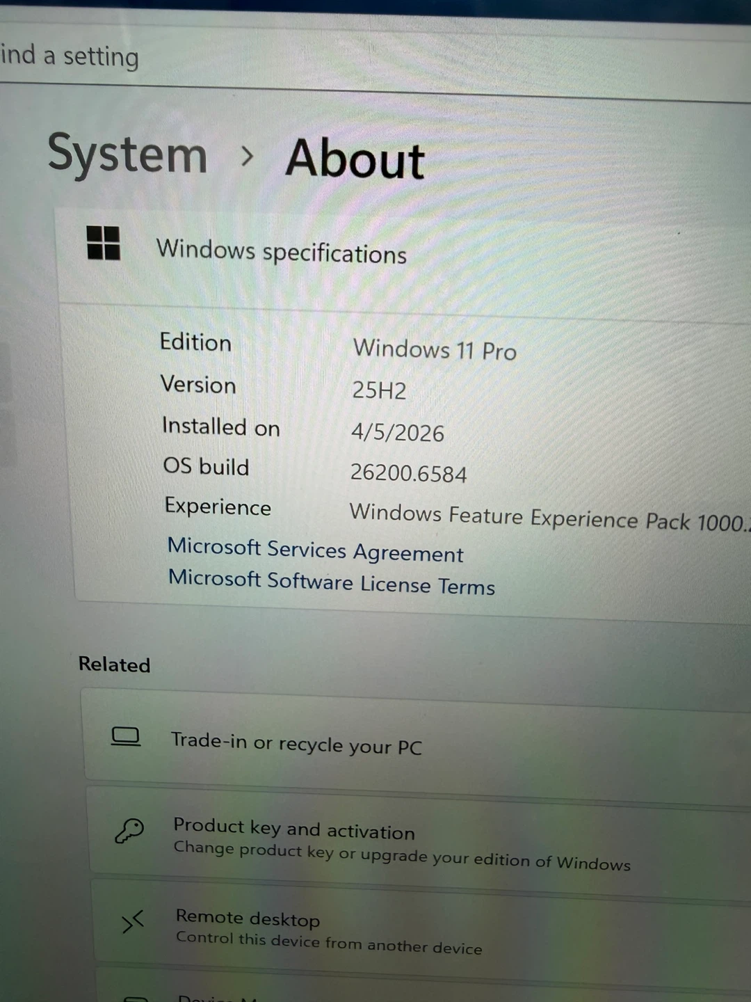 Microsoft Surface Pro 4/8GB RAM/512GB SSD/Touchscreen - photo 3