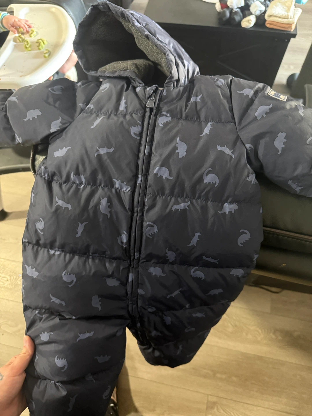 Baby snowsuit