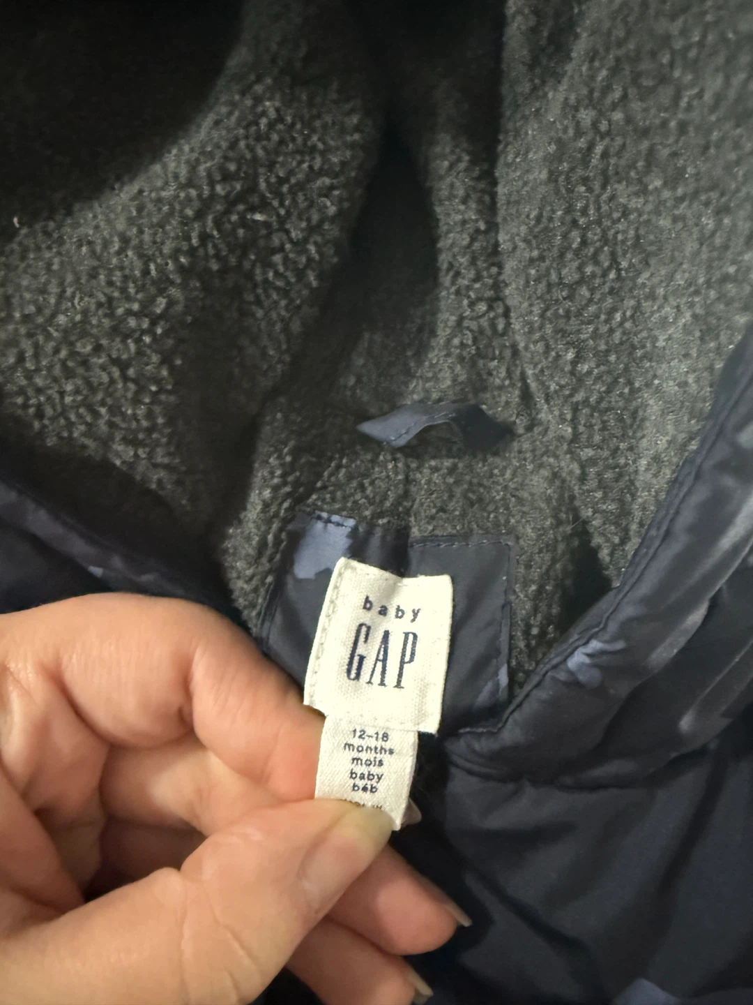 Baby snowsuit - photo 2