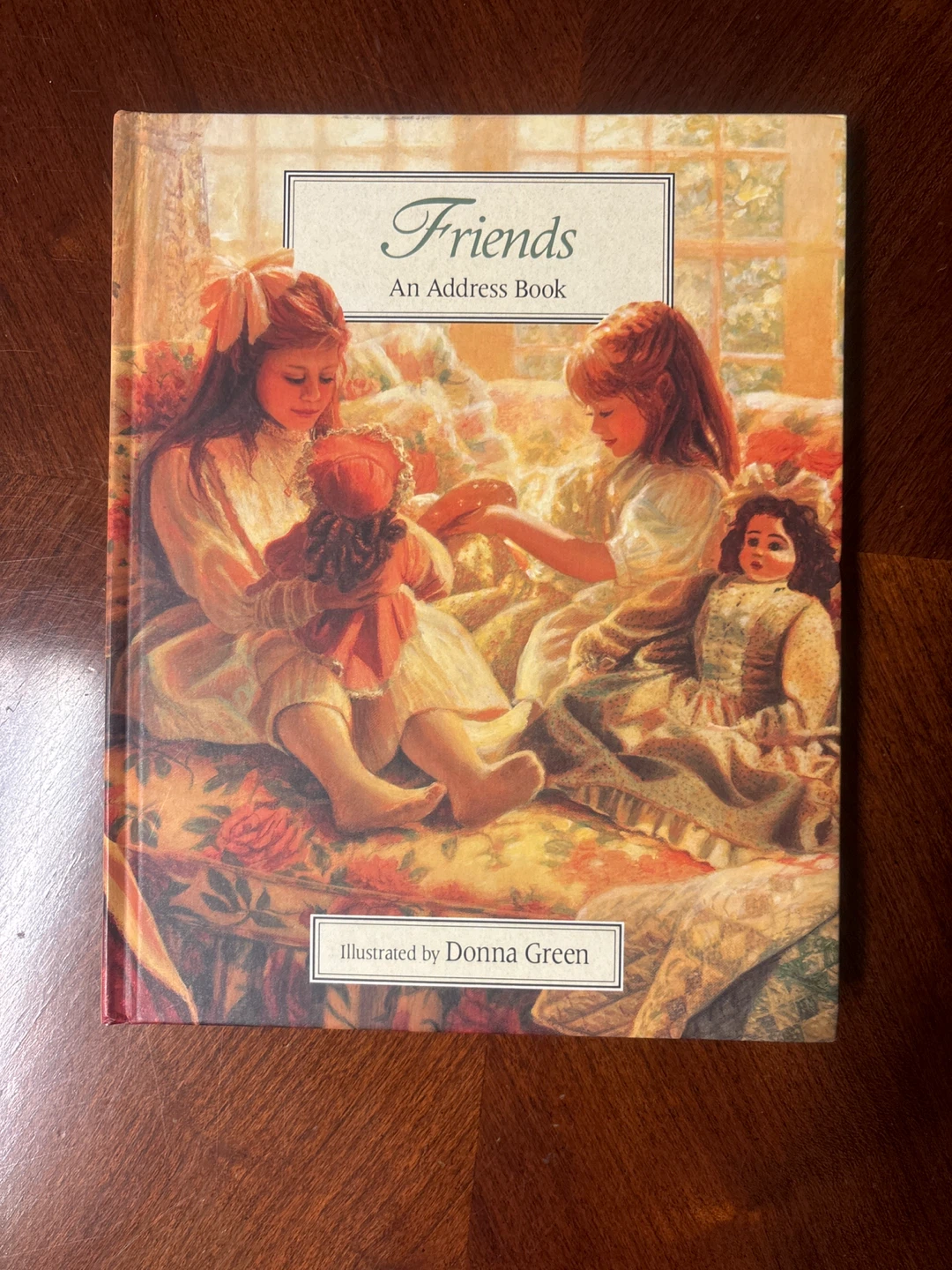 Friends An Address Book Illustrated by Donna Green