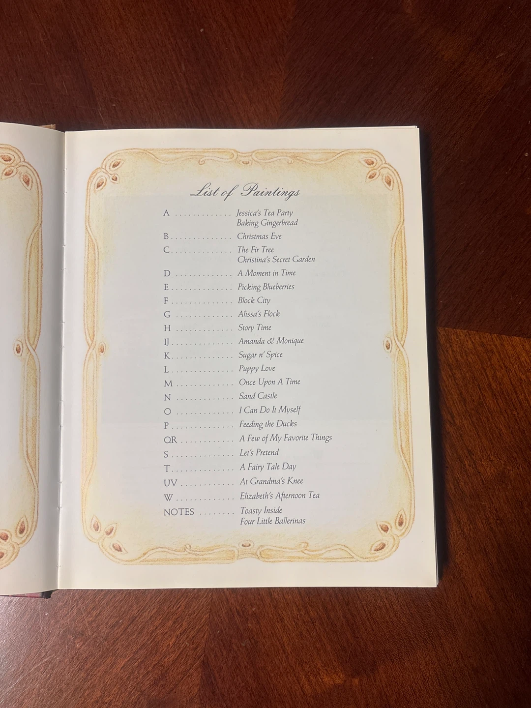 Friends An Address Book Illustrated by Donna Green - photo 2