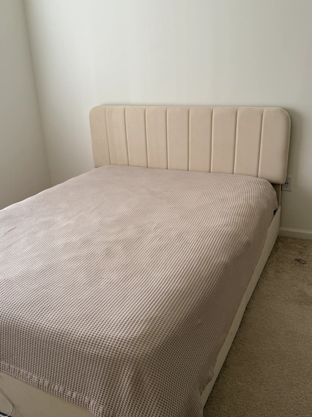 Queen Bed Frame with Storage Drawers - photo 5
