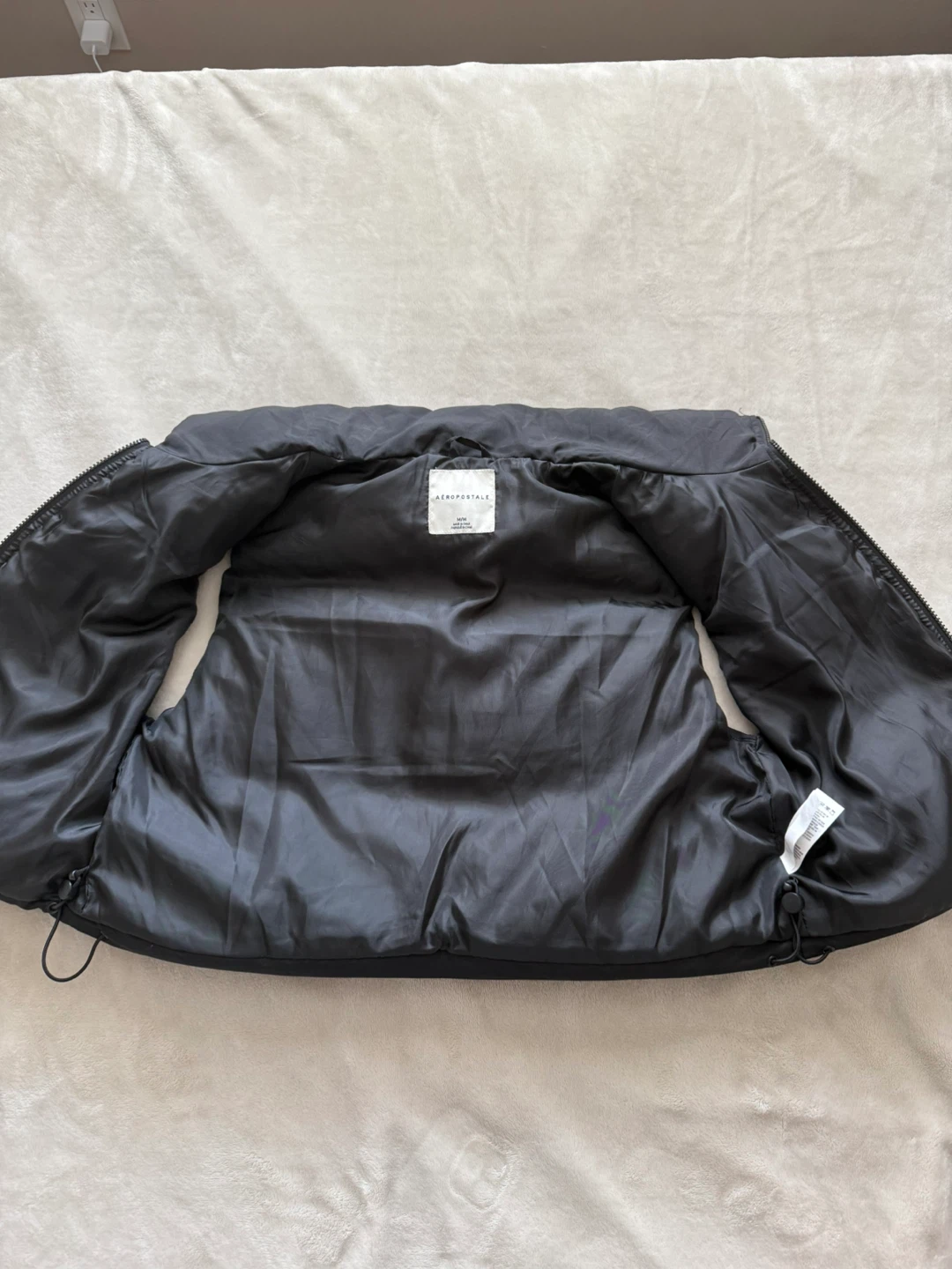 Aéropostale Puffer Vest - M Black - photo 3
