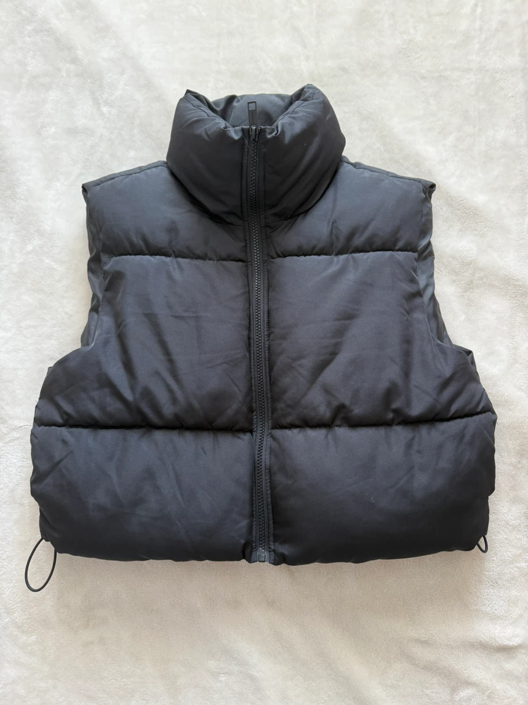 Aéropostale Puffer Vest - M Black