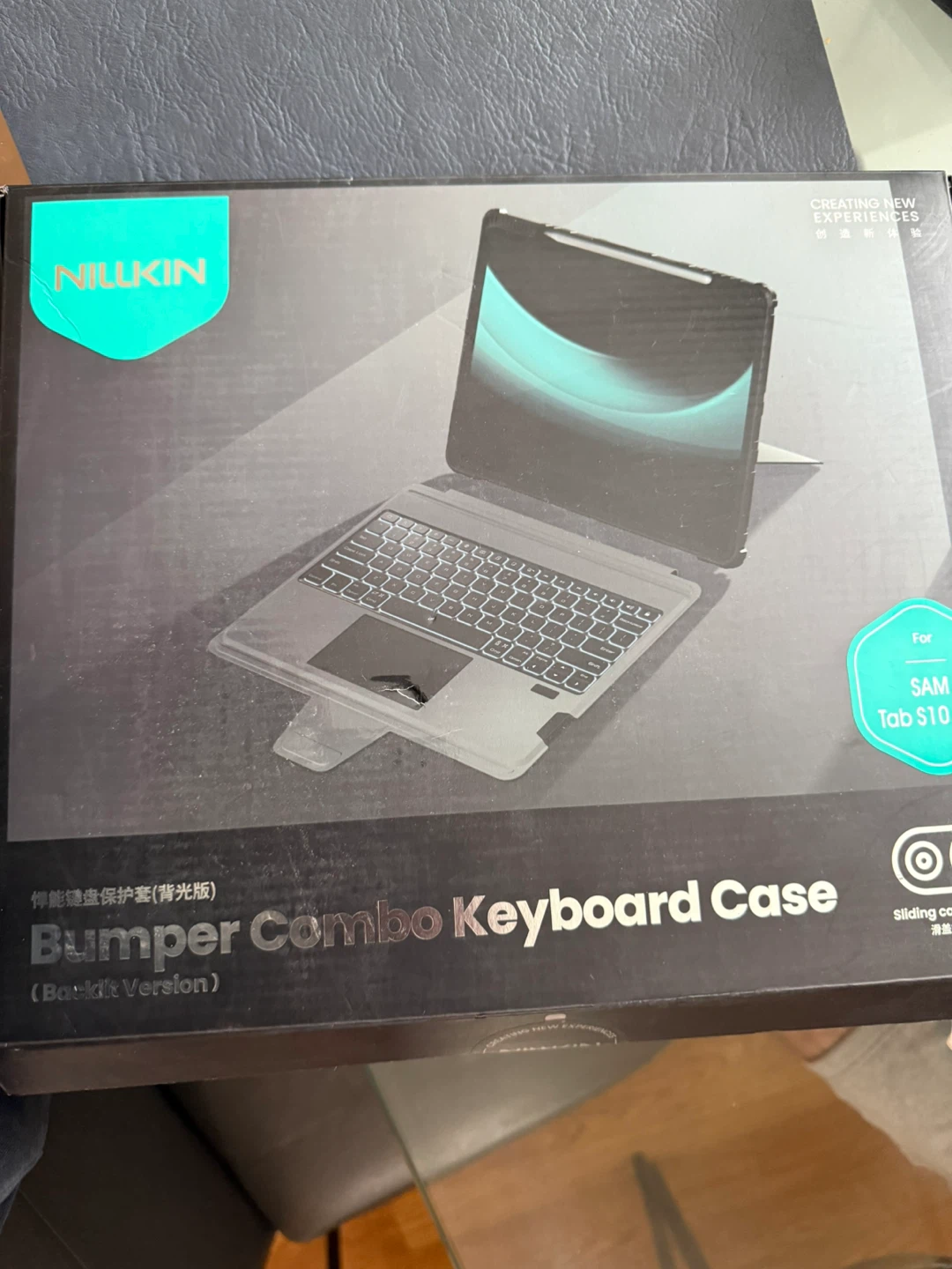Nillkin Bumper Combo Keyboard Case for Samsung Tab S10