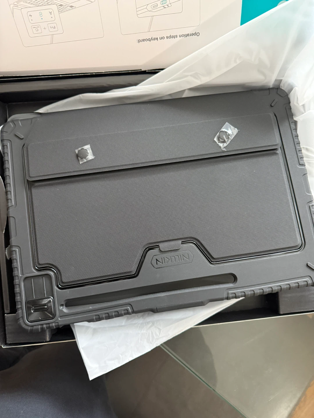 Nillkin Bumper Combo Keyboard Case for Samsung Tab S10 - photo 2