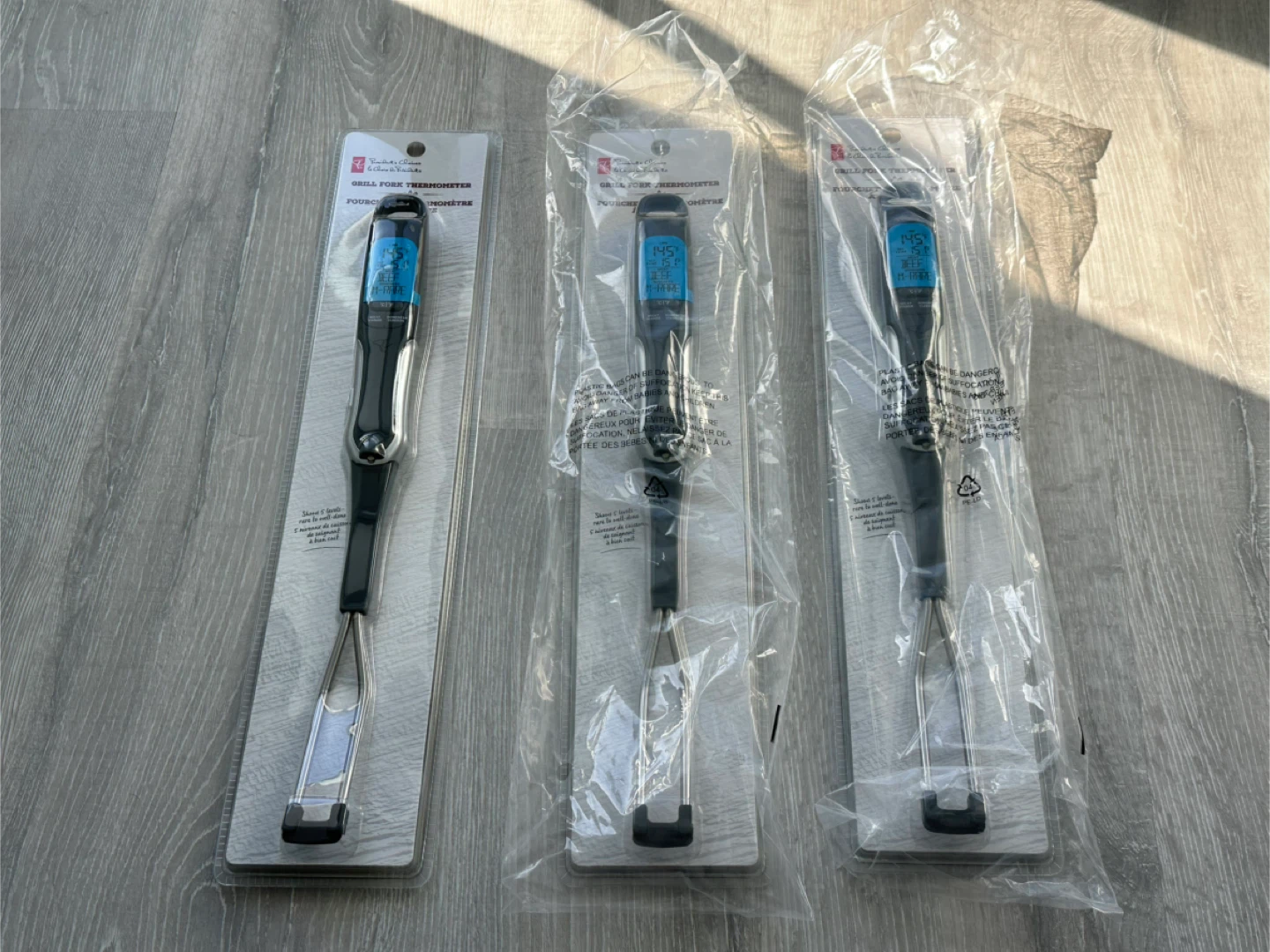 President's Choice Grill Fork Thermometer