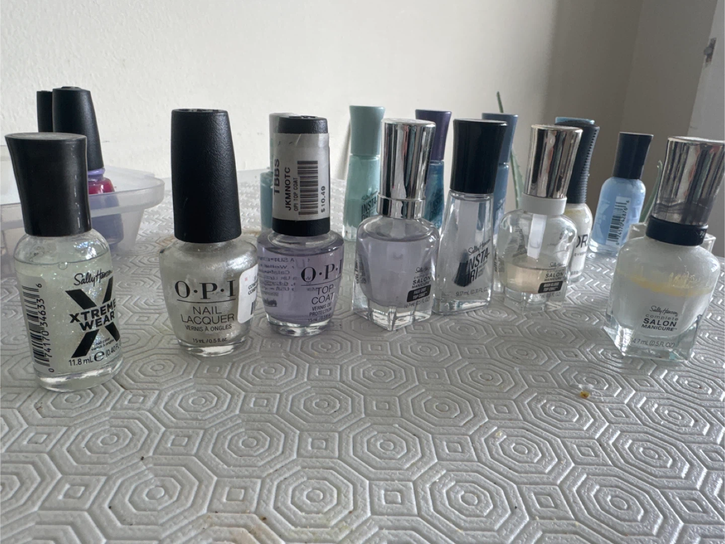 Assorted Nail Polish Collection - OPI, Sally H., Revlon, ORLY - photo 5