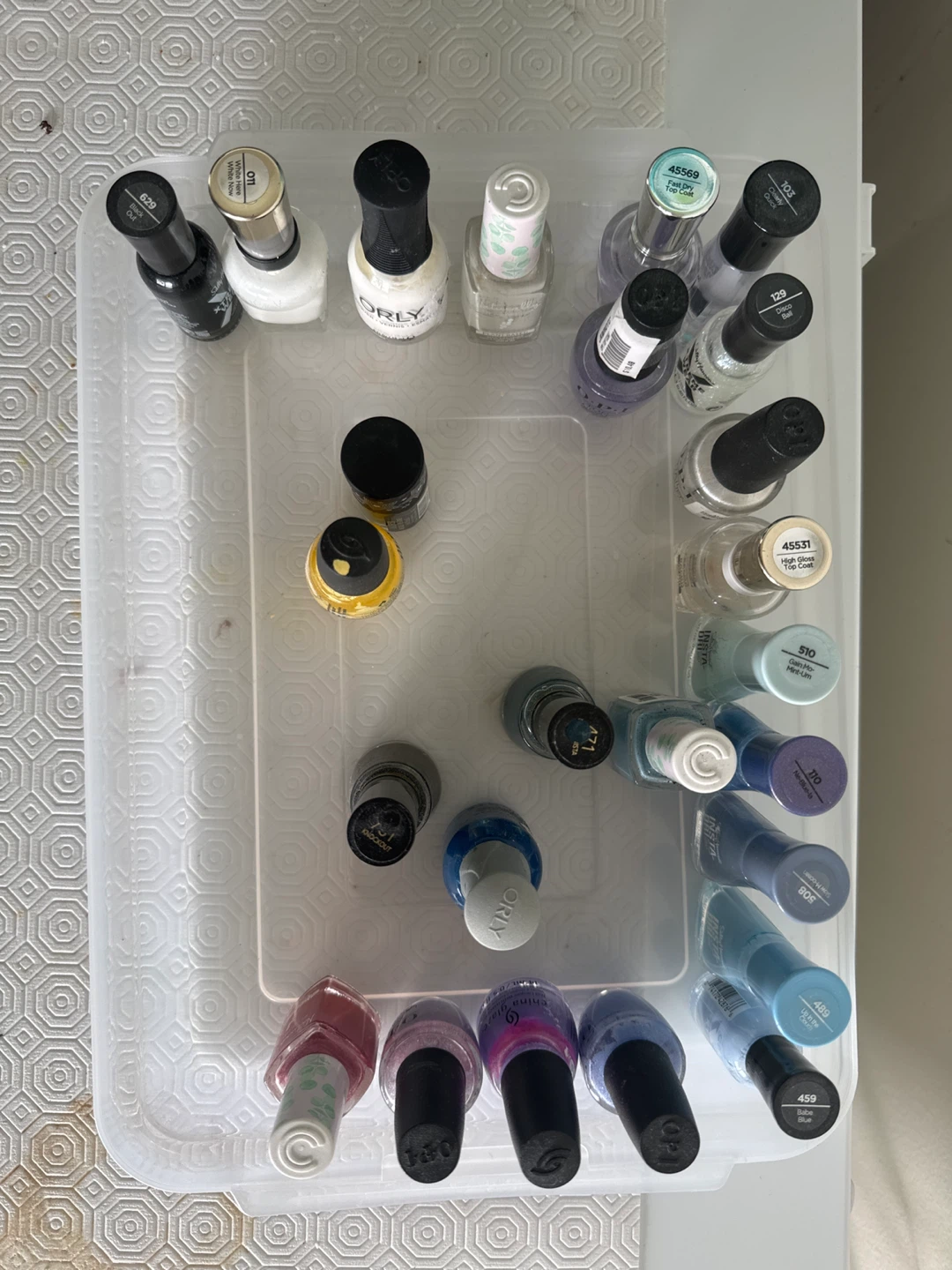 Assorted Nail Polish Collection - OPI, Sally H., Revlon, ORLY - photo 2