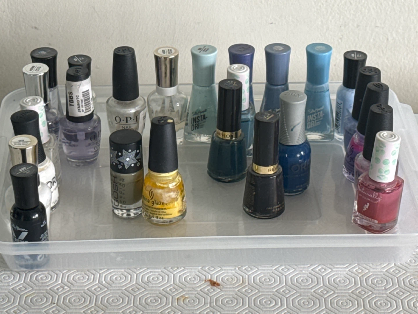Assorted Nail Polish Collection - OPI, Sally H., Revlon, ORLY