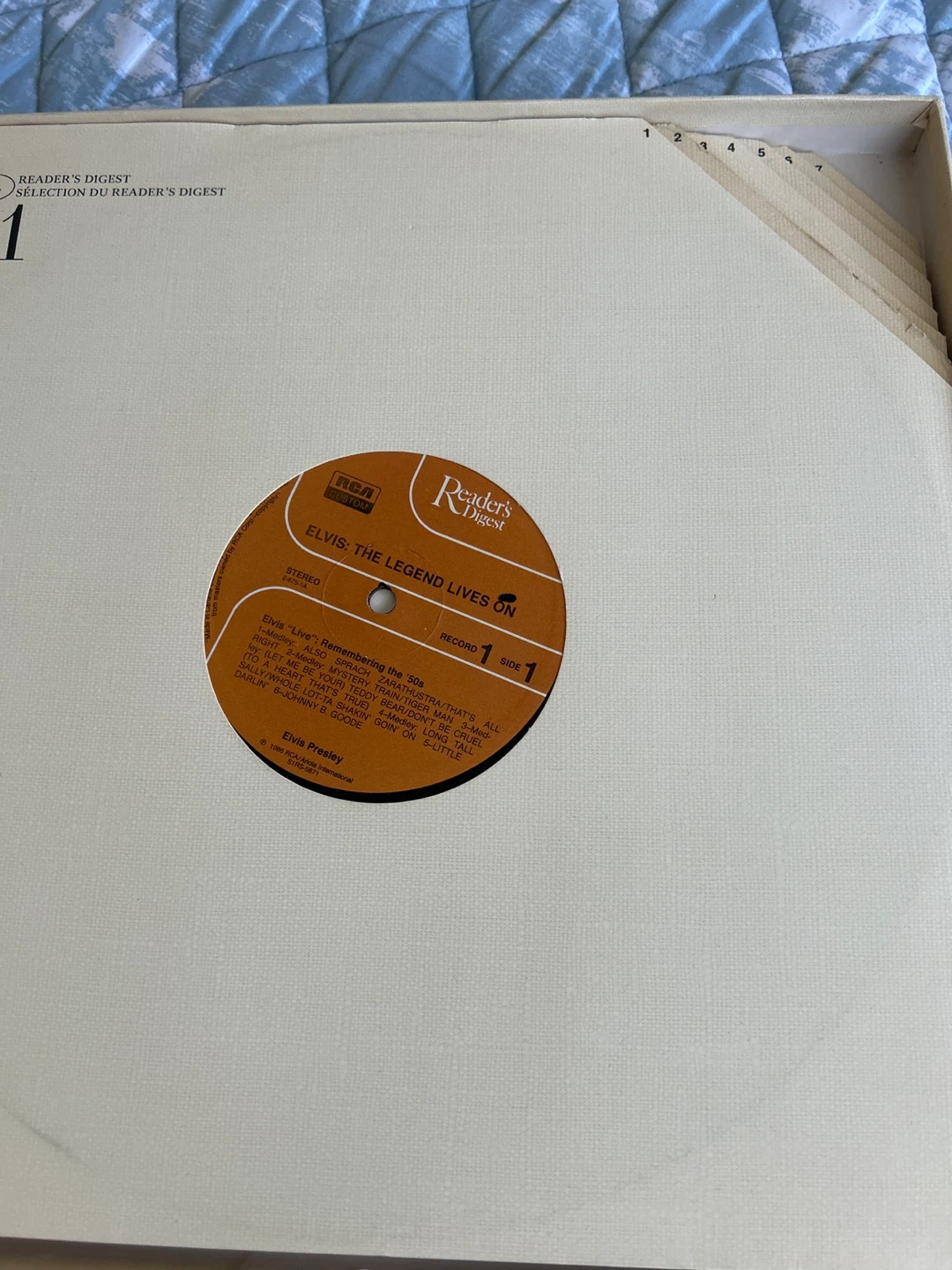 Elvis Presley The Legend Lives On Collector's Edition - photo 3