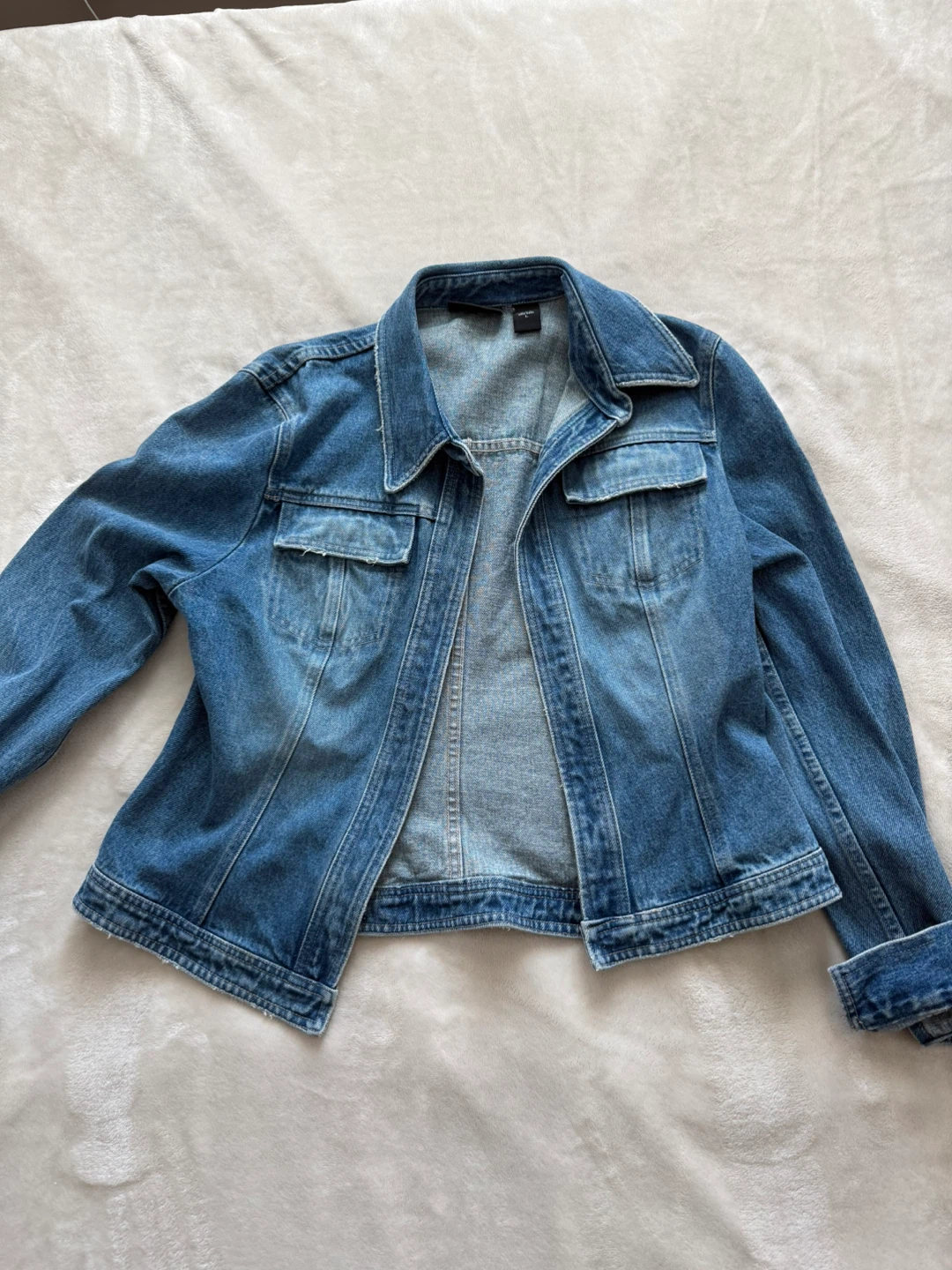 Blue Denim Jacket - photo 2