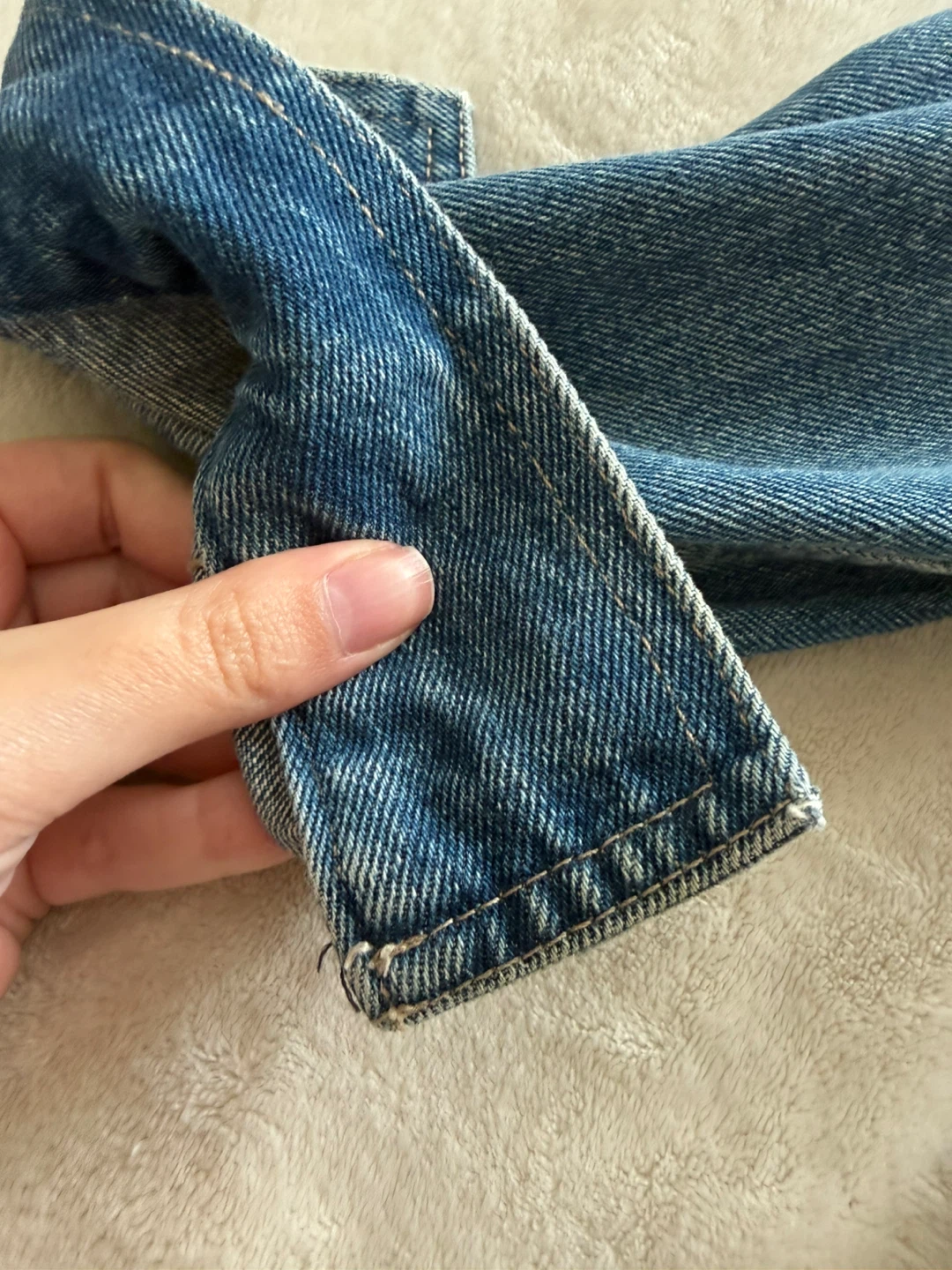 Blue Denim Jacket - photo 5