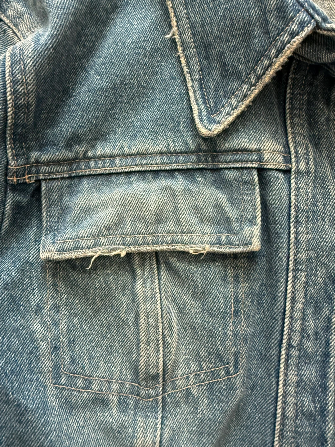 Blue Denim Jacket - photo 3