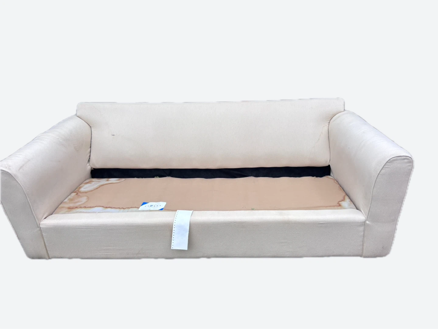 Free Couch/Sofa with Cushions (pick up anytime) - photo 3