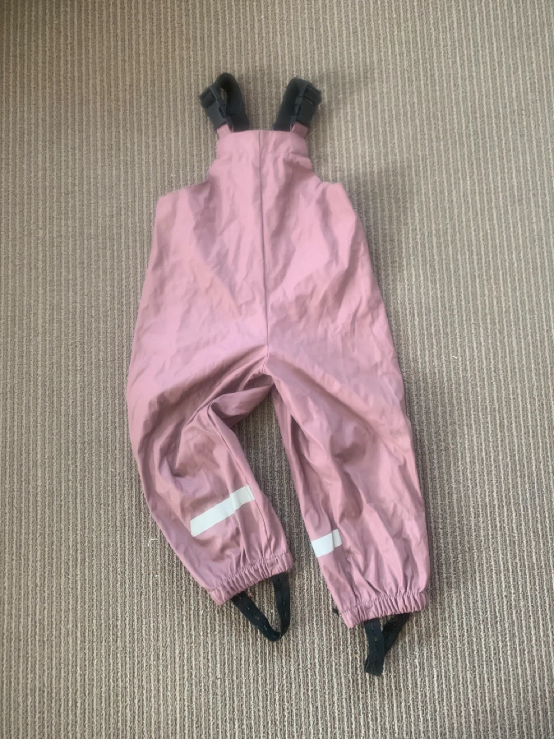 Kids Basecamp Outdoor Equipment Raincoat and Bib Pants Set - photo 3