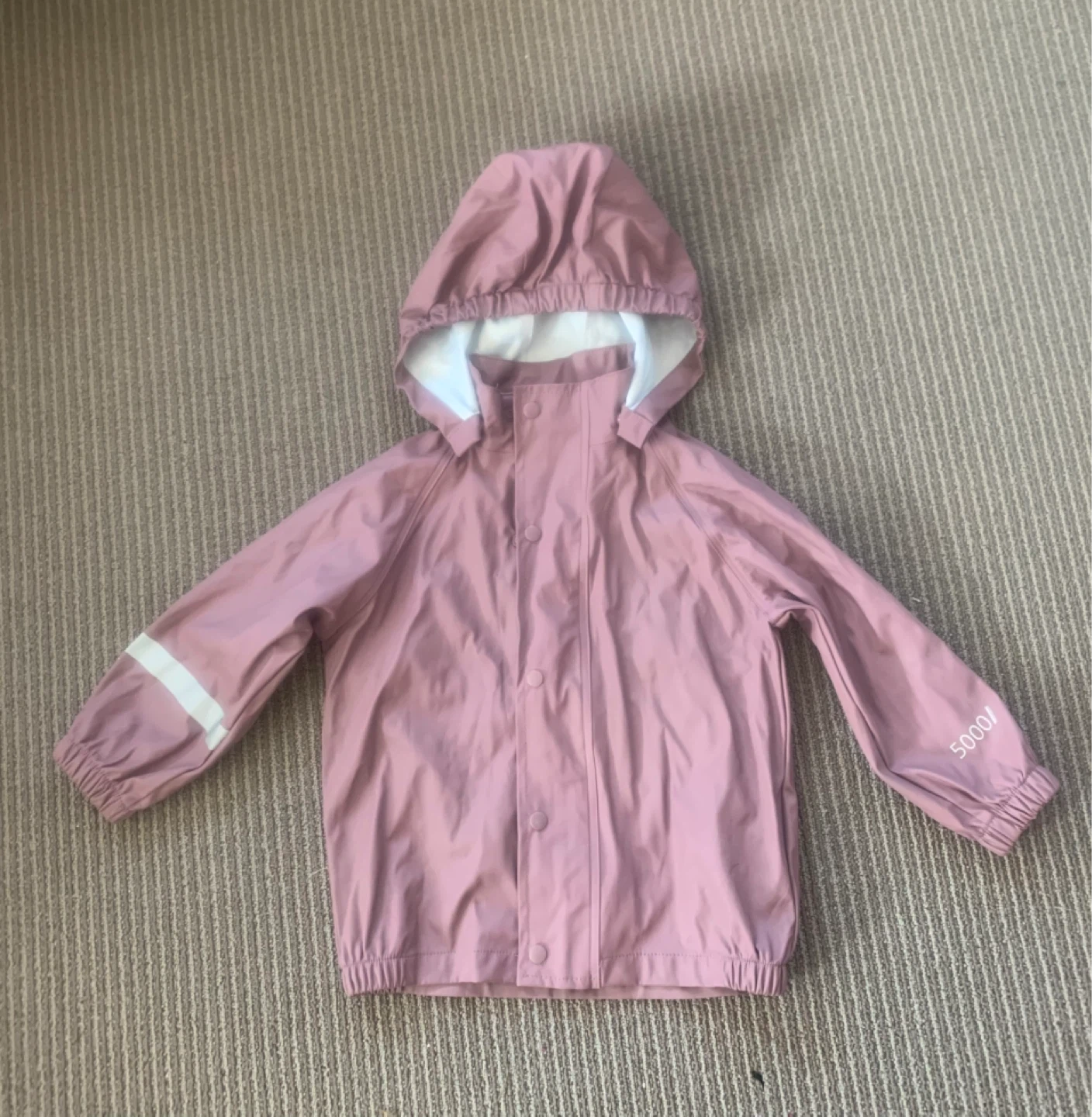 Kids Basecamp Outdoor Equipment Raincoat and Bib Pants Set - photo 2