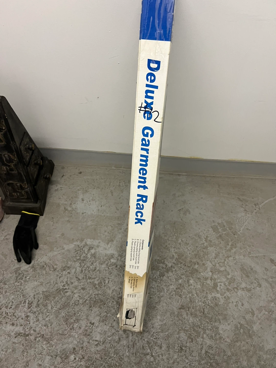 Deluxe Garment Rack - Adjustable Height 97cm to 175cm - photo 2