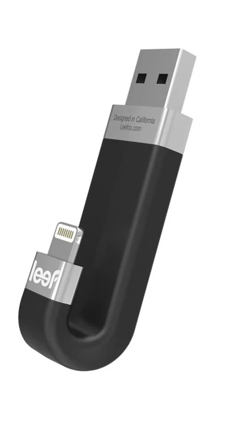 Leef 64GB iBridge Lightning/USB Mobile Memory for iPhone/iPad - photo 3