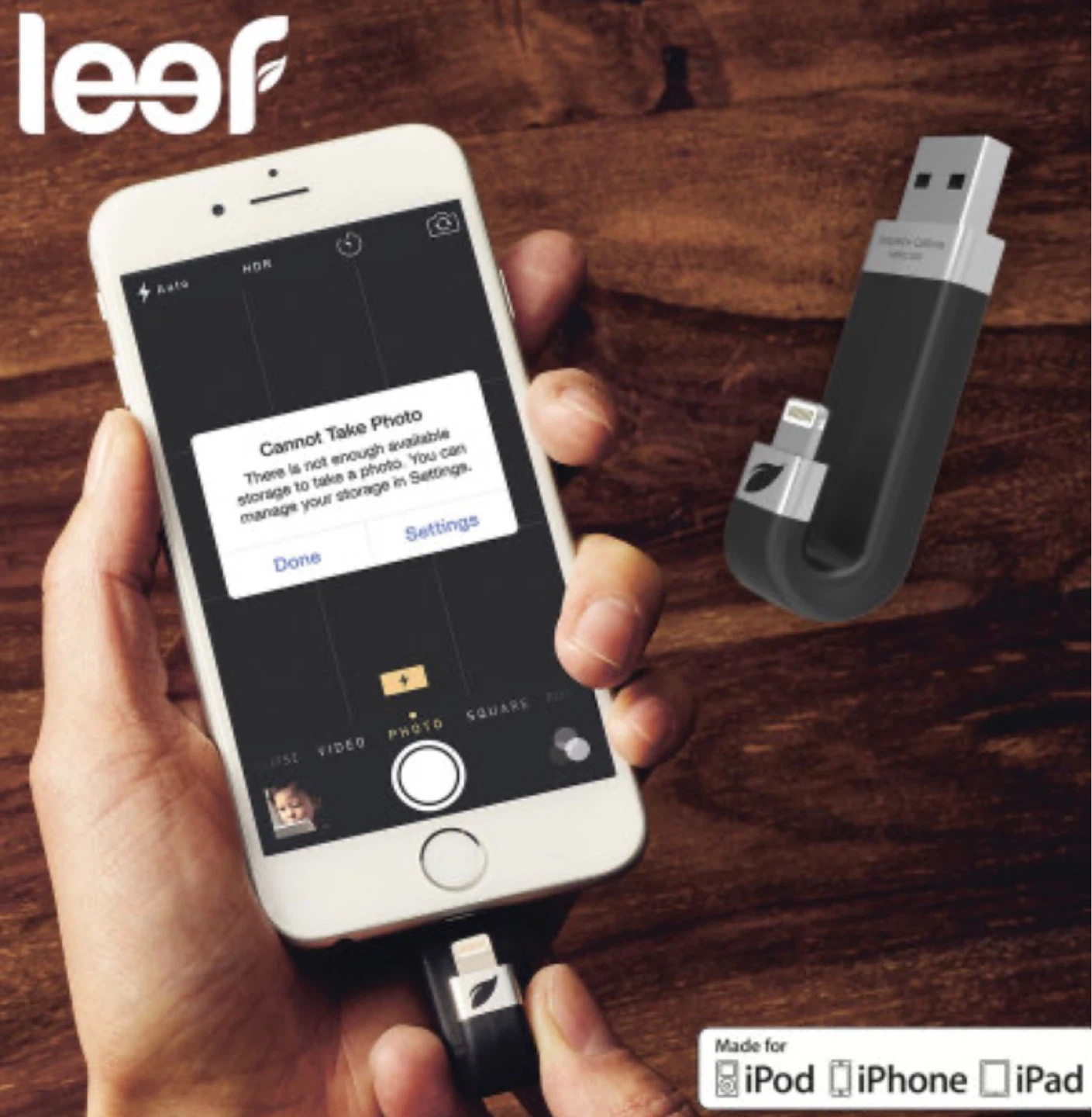 Leef 64GB iBridge Lightning/USB Mobile Memory for iPhone/iPad - photo 2