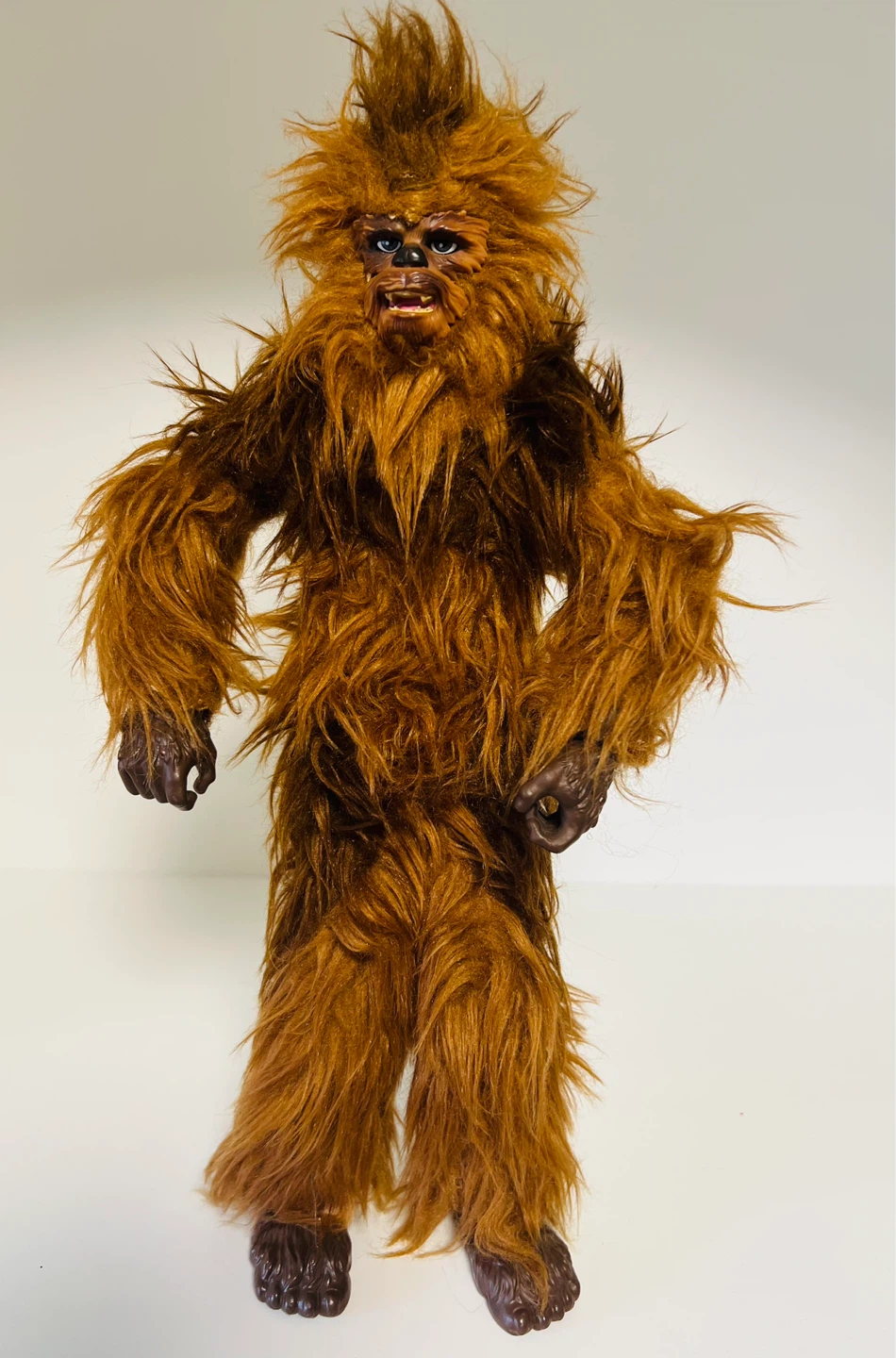2016 Furry Talking Chewbacca 13 Inch Figure.