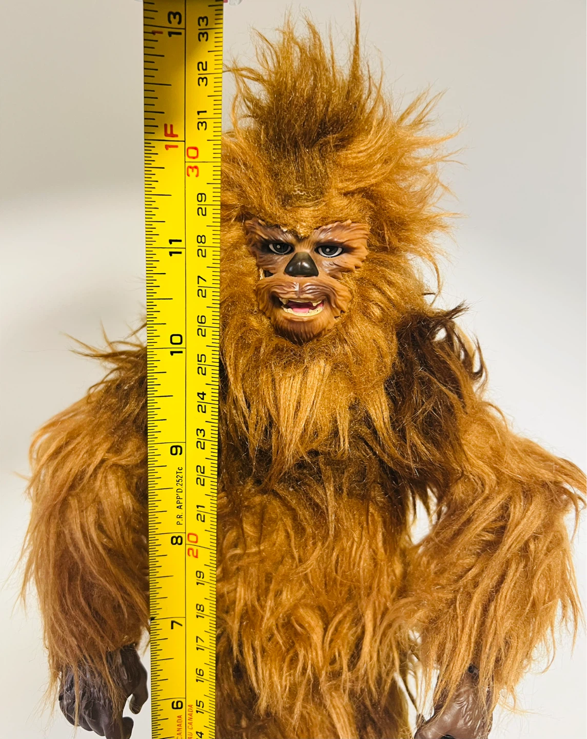 2016 Furry Talking Chewbacca 13 Inch Figure. - photo 4