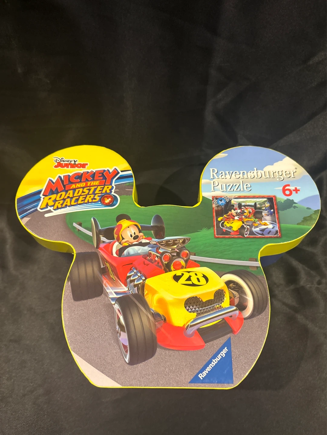 Disney Junior Mickey and the Roadster Racers Ravensburger Puzzle