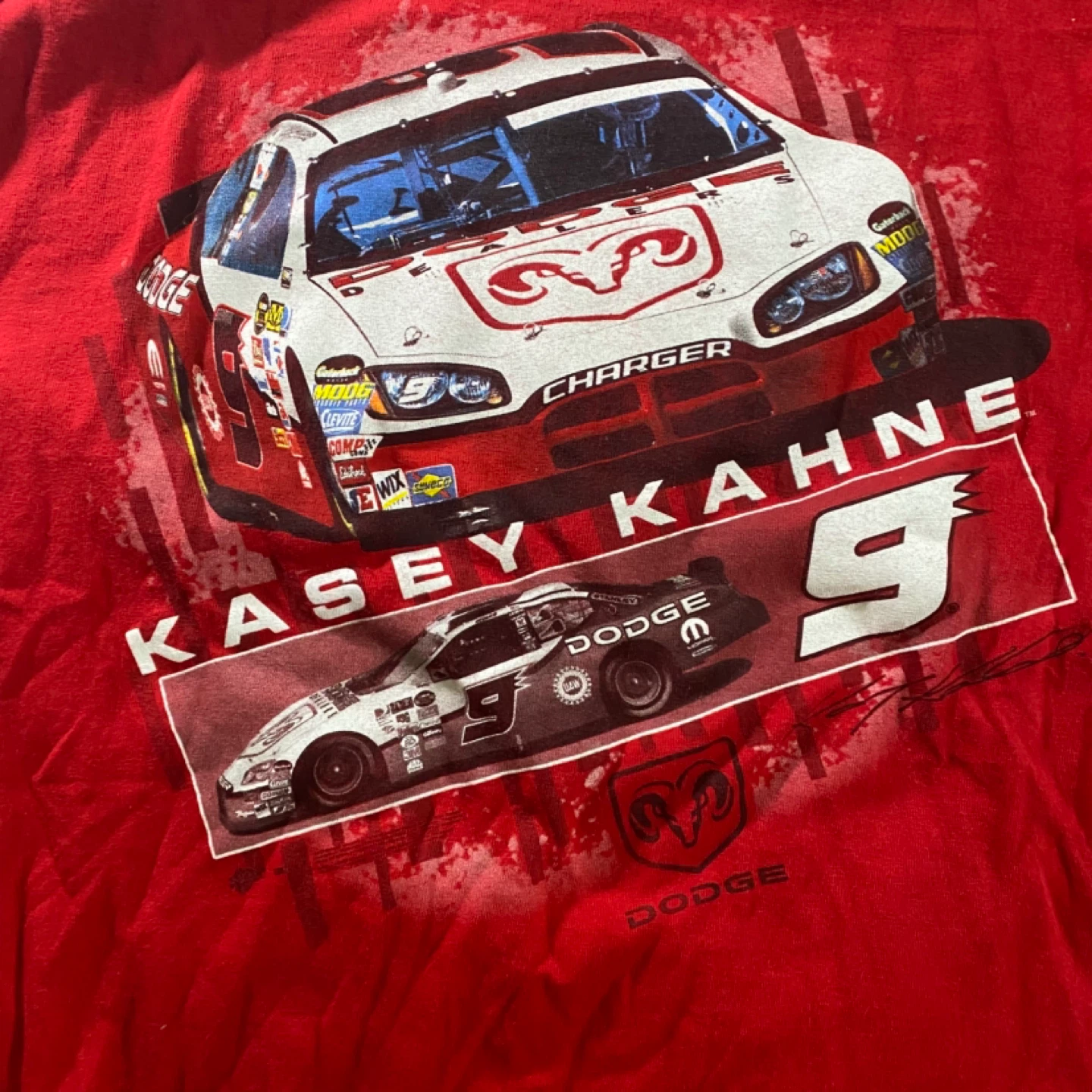 Winner's Circle Kasey Kahne Dodge Charger T-Shirt XL - photo 2
