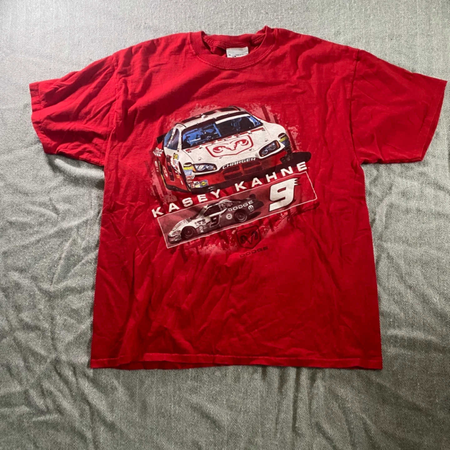 Winner's Circle Kasey Kahne Dodge Charger T-Shirt XL