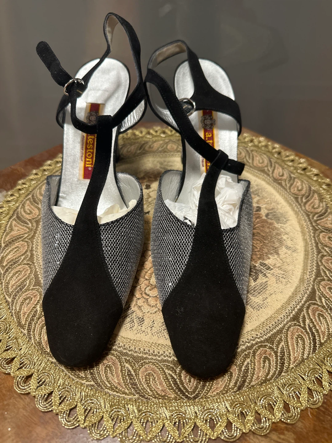 A. Testoni Women's Heels Size 40 - photo 2