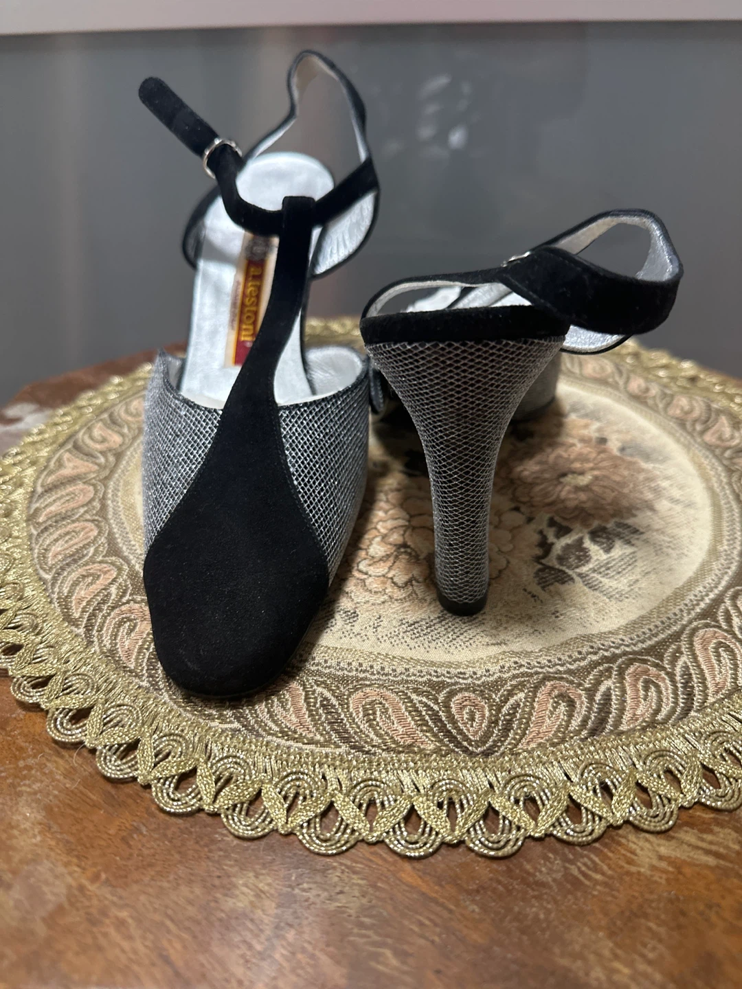 A. Testoni Women's Heels Size 40