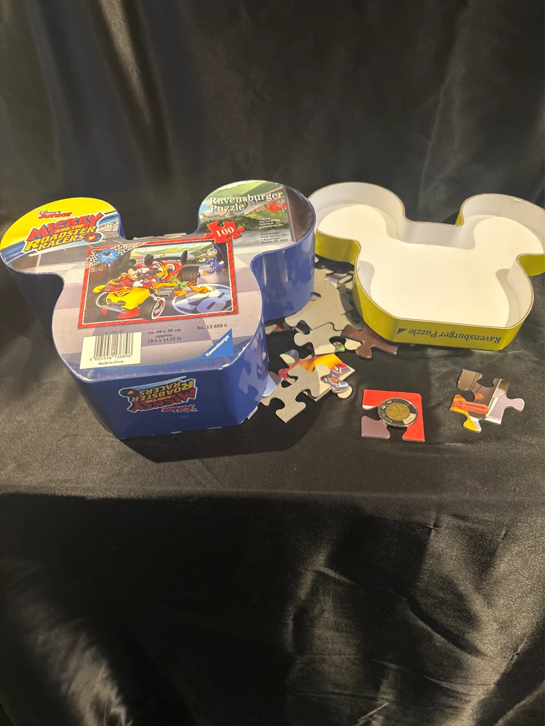 Disney Junior Mickey and the Roadster Racers Ravensburger Puzzle - photo 2