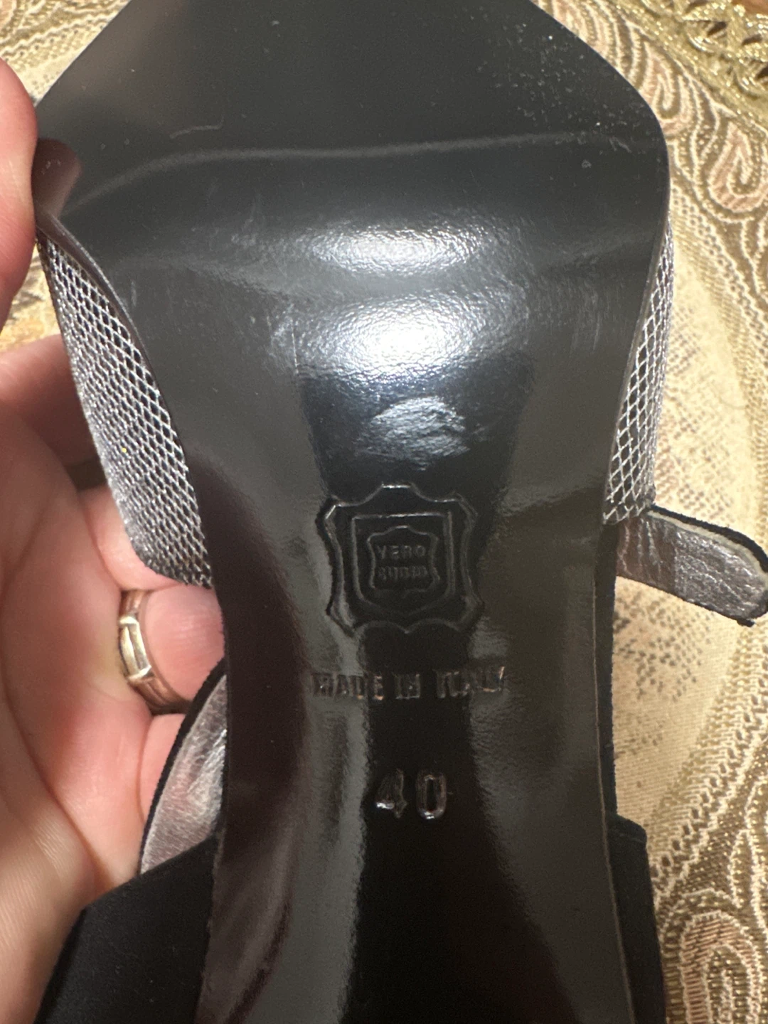 A. Testoni Women's Heels Size 40 - photo 4