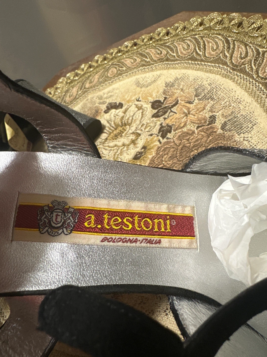 A. Testoni Women's Heels Size 40 - photo 5