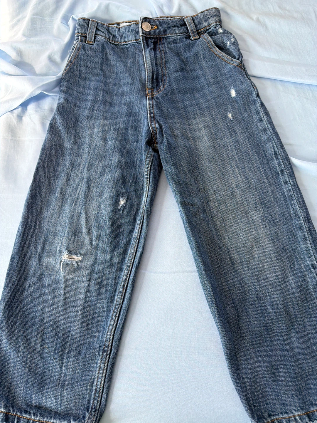 Fashion Fit kids Jeans - Size 8 and 7
