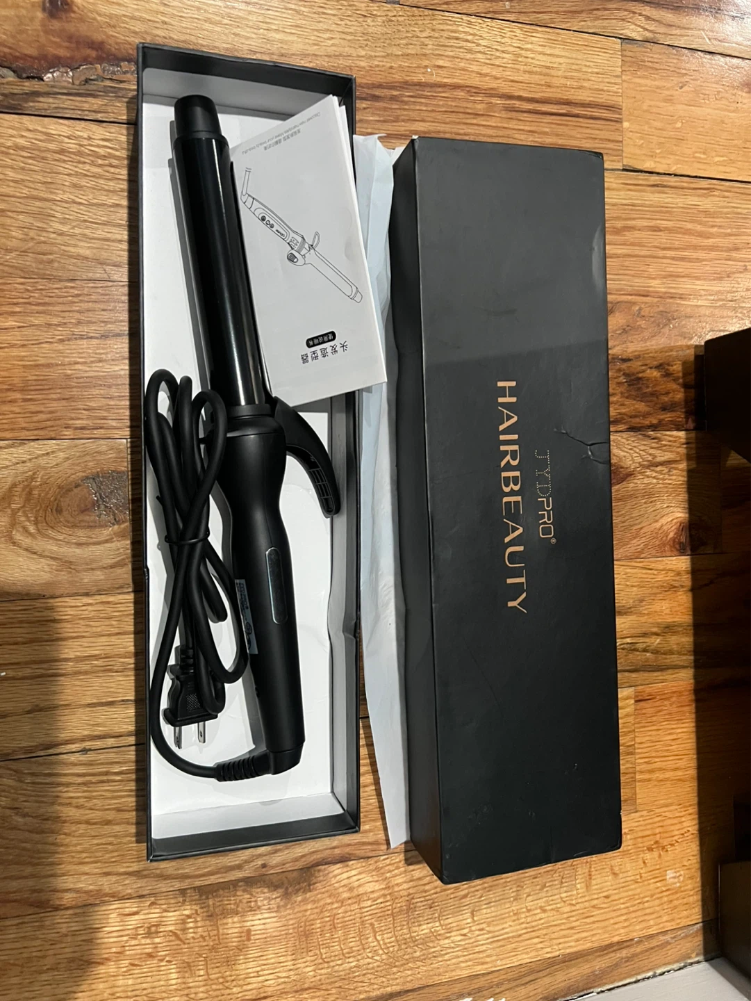 JYDPRO Hairbeauty Curling Iron - photo 3