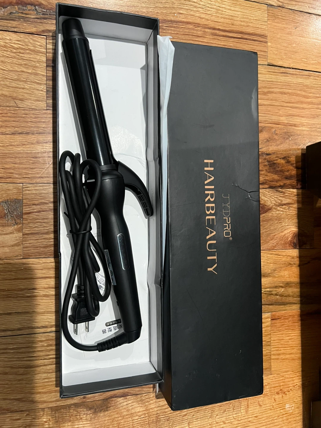 JYDPRO Hairbeauty Curling Iron - photo 2
