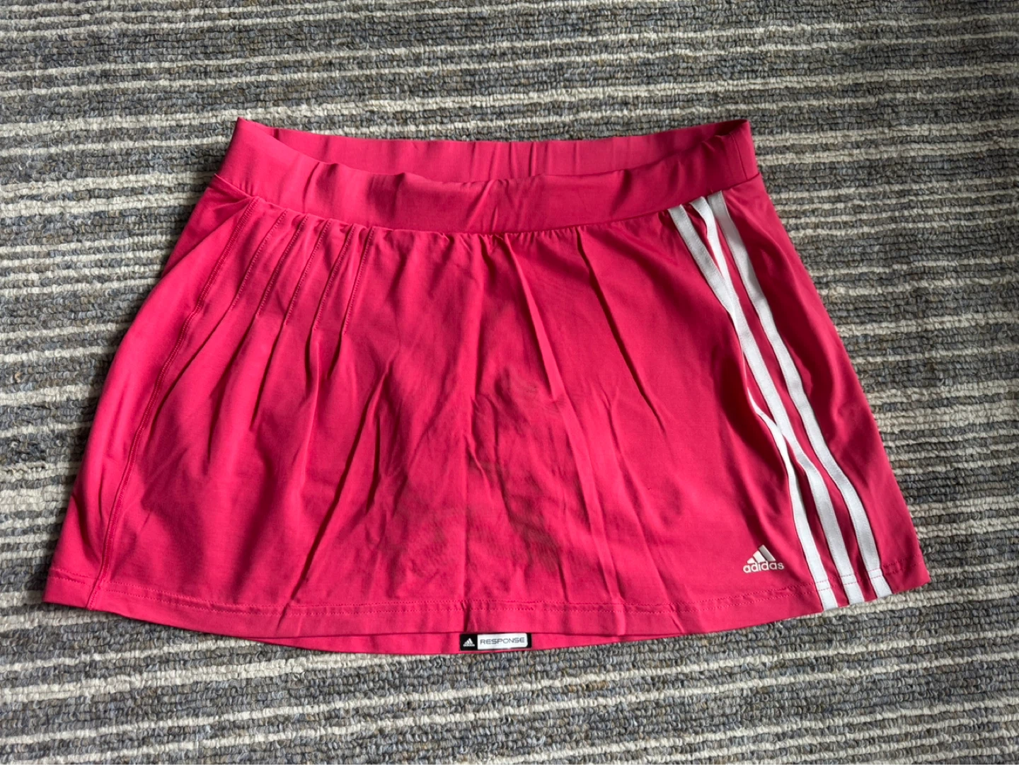 Adidas Pink Tennis Skirt - Size M